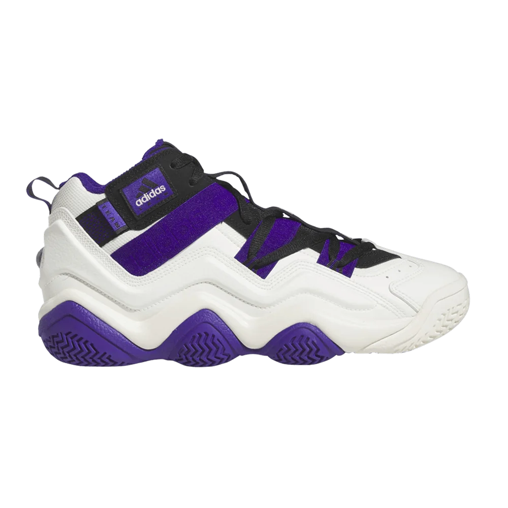 Кроссовки Adidas Top Ten 2000 'Off White Team College Purple'