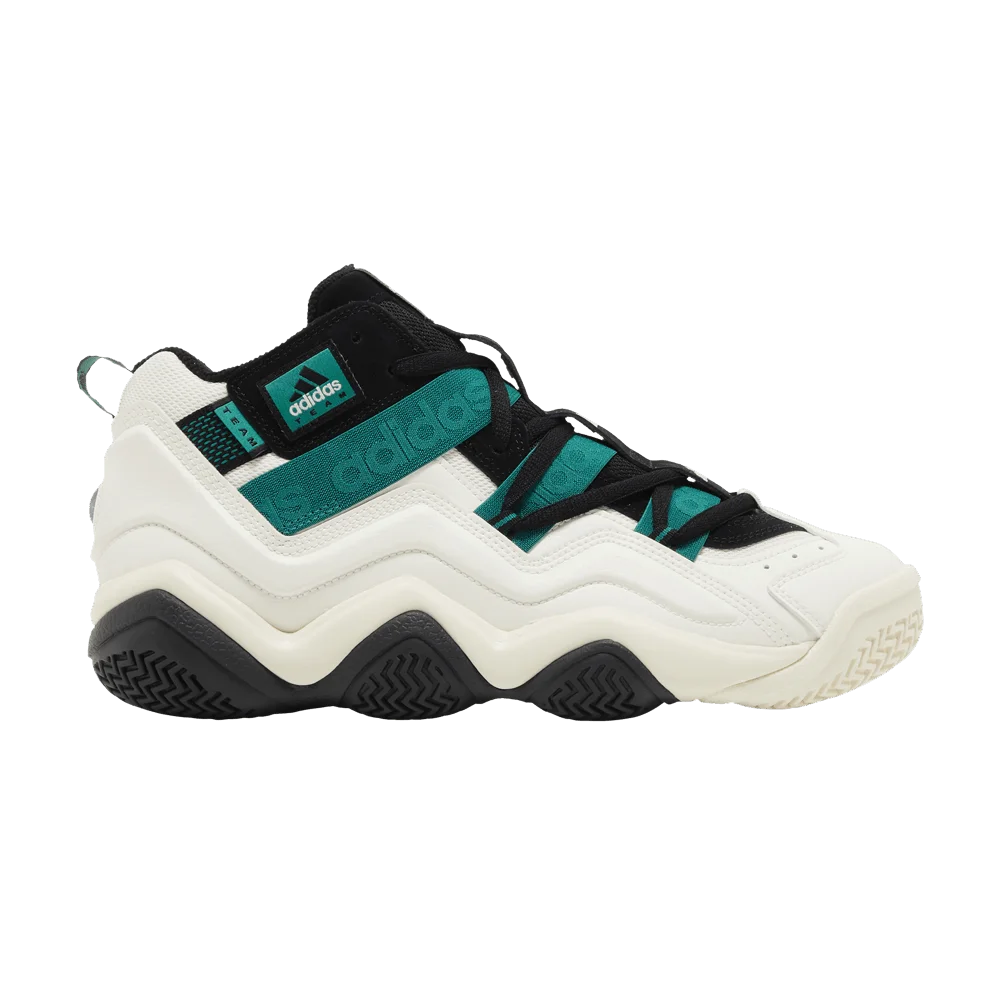 Кроссовки adidas Top Ten 2000 'Off White Dark Teal'