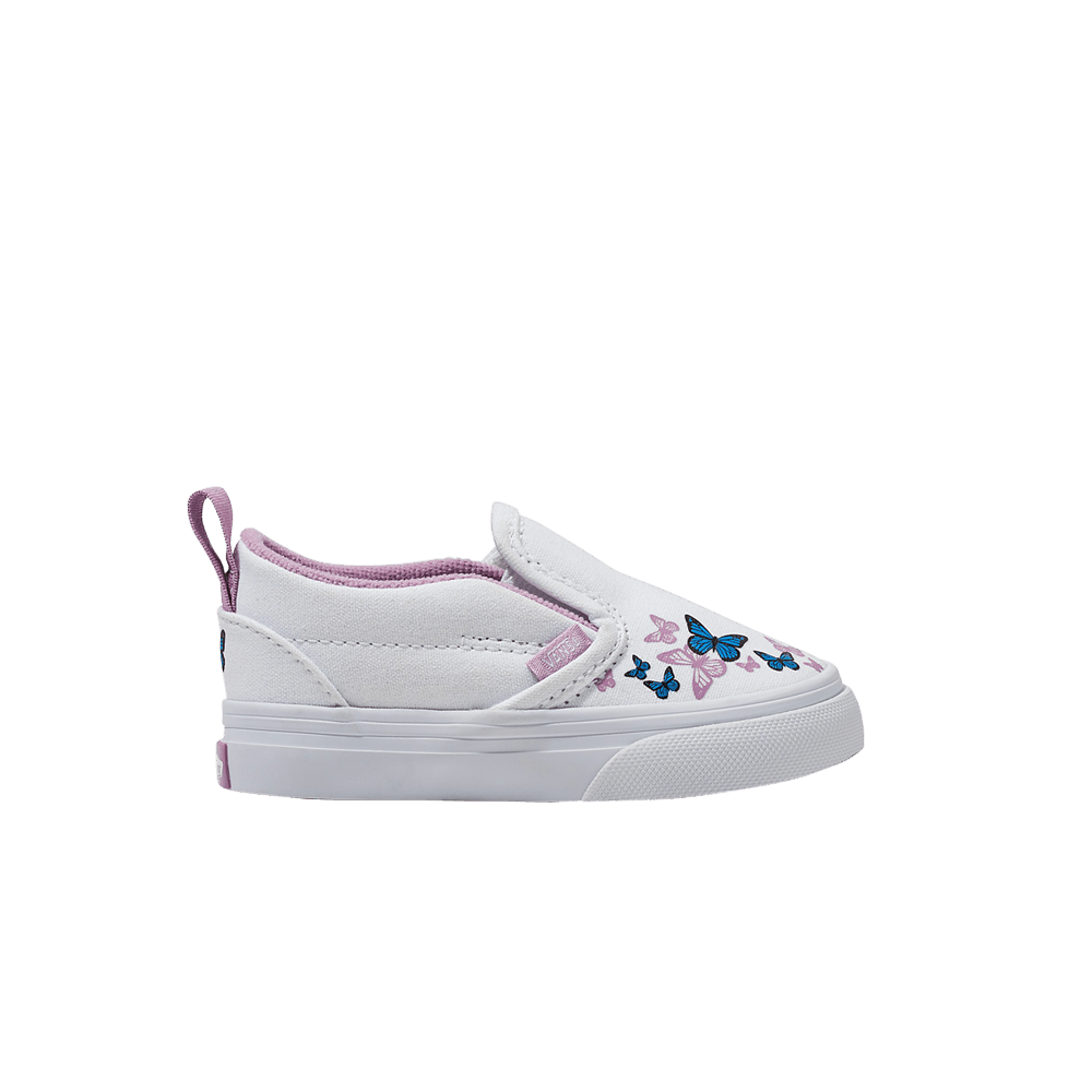 Vans Slip On V Toddler Butterfly Kisses VN000D0SAHP