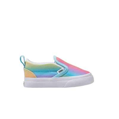 Vans Slip-On V Toddler 'Rainbow'