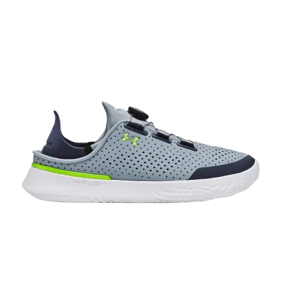 Under Armour SlipSpeed 'Harbor Blue Lime'