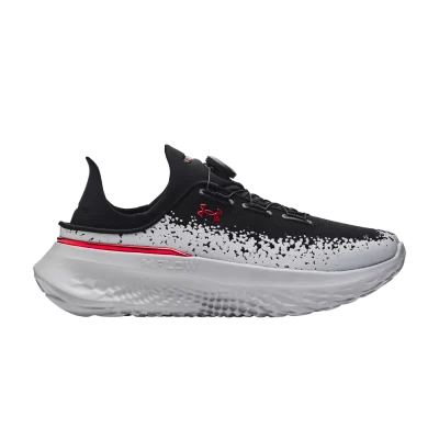 Under Armour SlipSpeed Mega 'Black Grey Red'