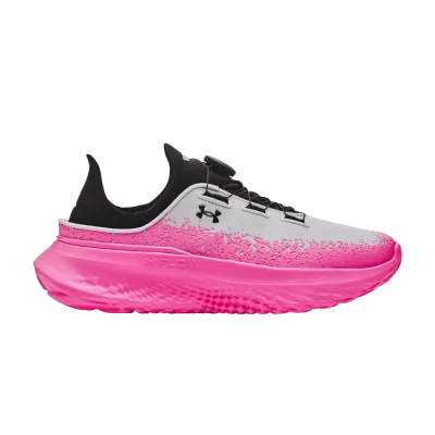 Under Armour SlipSpeed Mega 'Halo Grey Electro Pink'