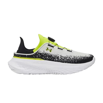 Under Armour SlipSpeed Mega 'White High Vis Yellow'