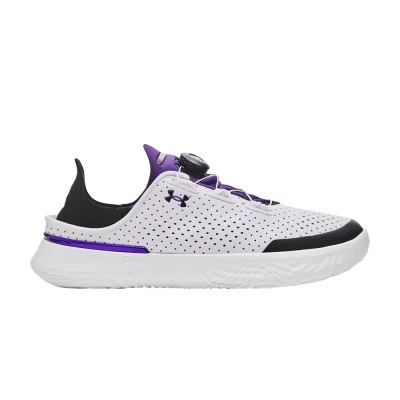 Under Armour SlipSpeed 'White Purple'