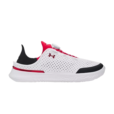 Under Armour SlipSpeed 'White Red'