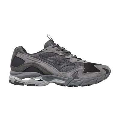 Mizuno Slow Steady Club x Wave Rider 10 'Charcoal Grey'