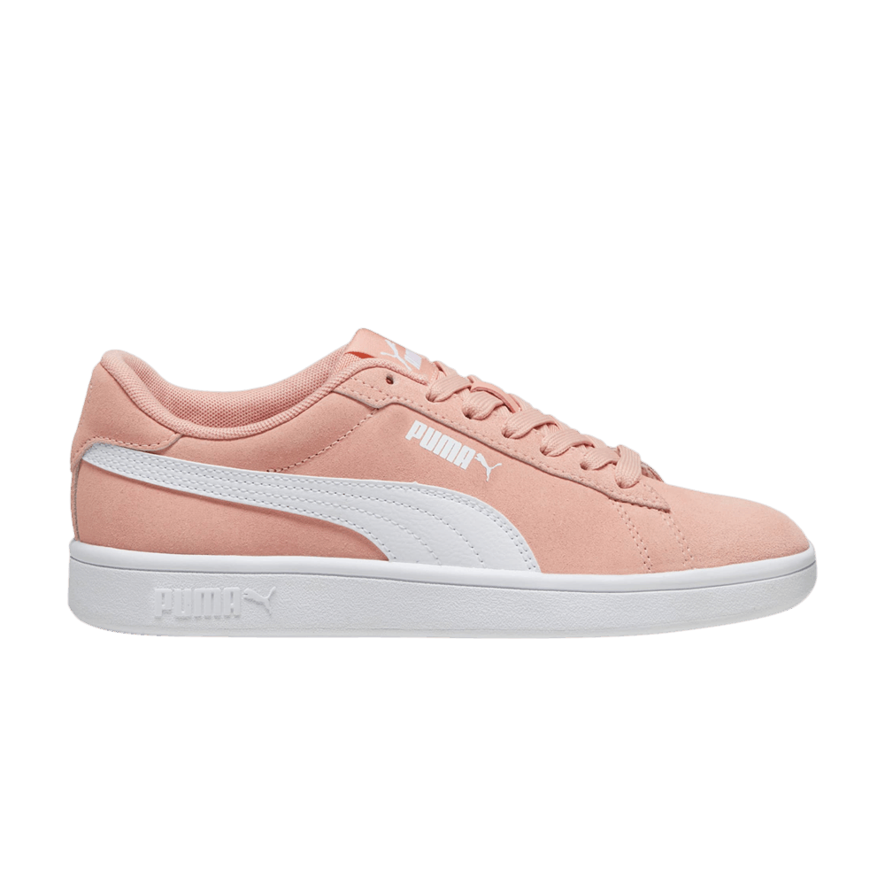 Кроссовки Puma Smash 3.0 Suede Big Kid 'Poppy Pink'