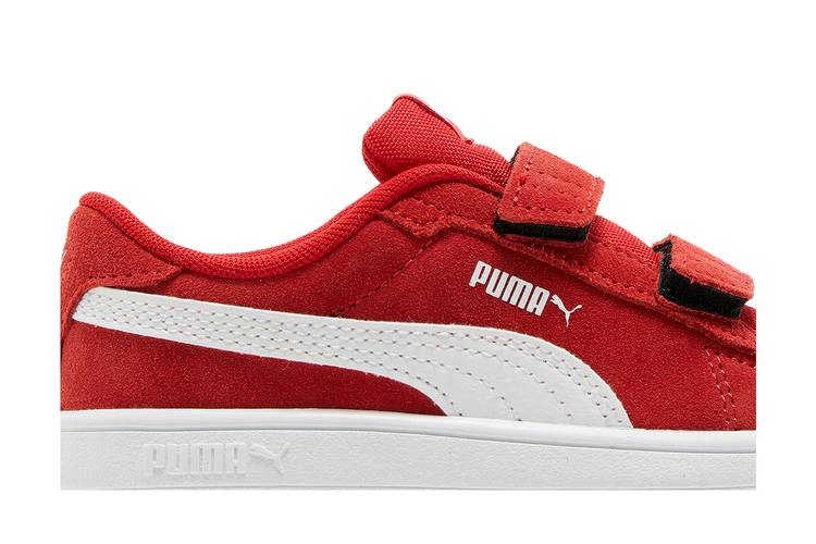 Кроссовки Puma Smash 3.0 Suede Toddler 'For All Time Red'