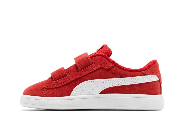 Кроссовки Puma Smash 3.0 Suede Toddler 'For All Time Red'