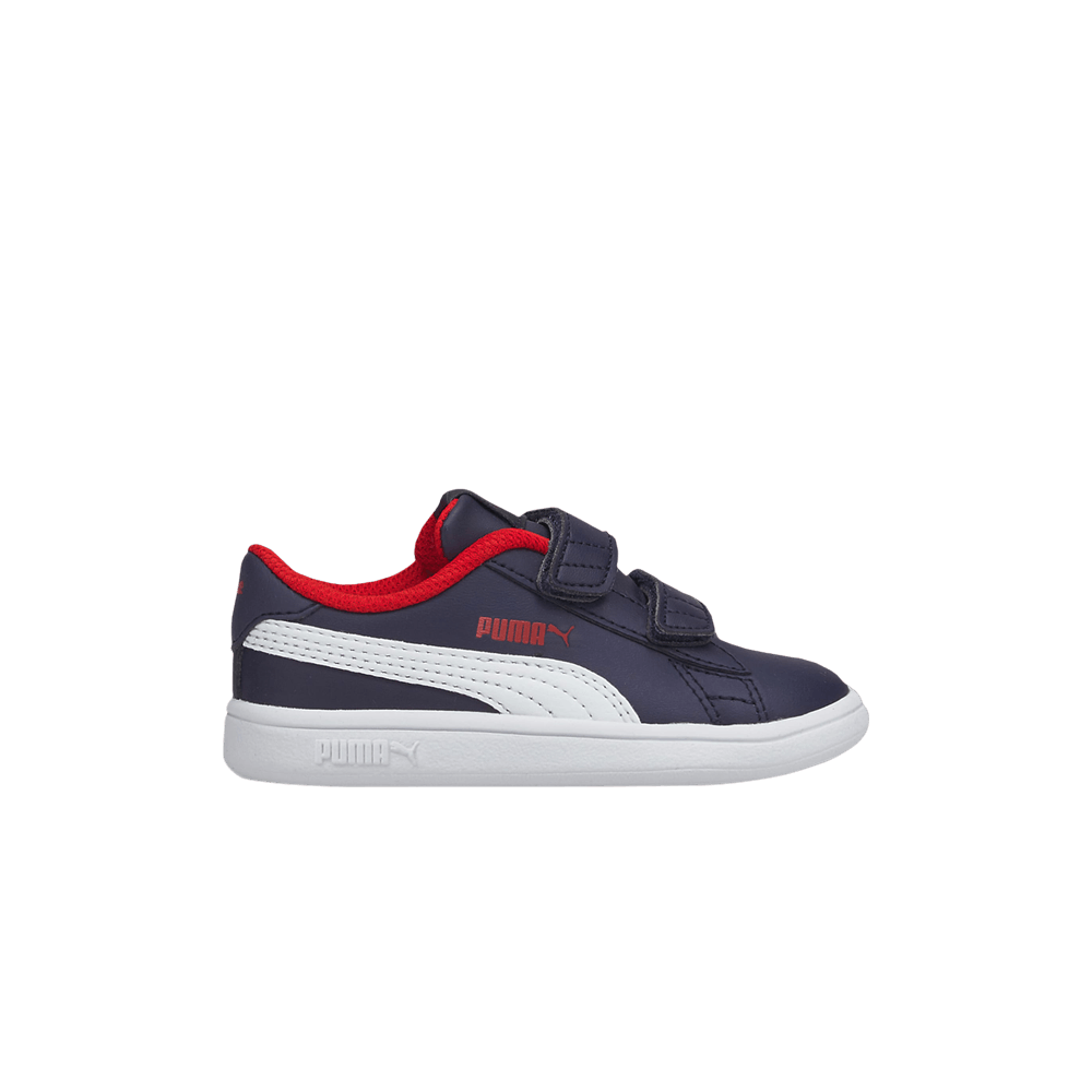 Кроссовки Puma Smash V2 Infant 'Peacoat High Risk Red'
