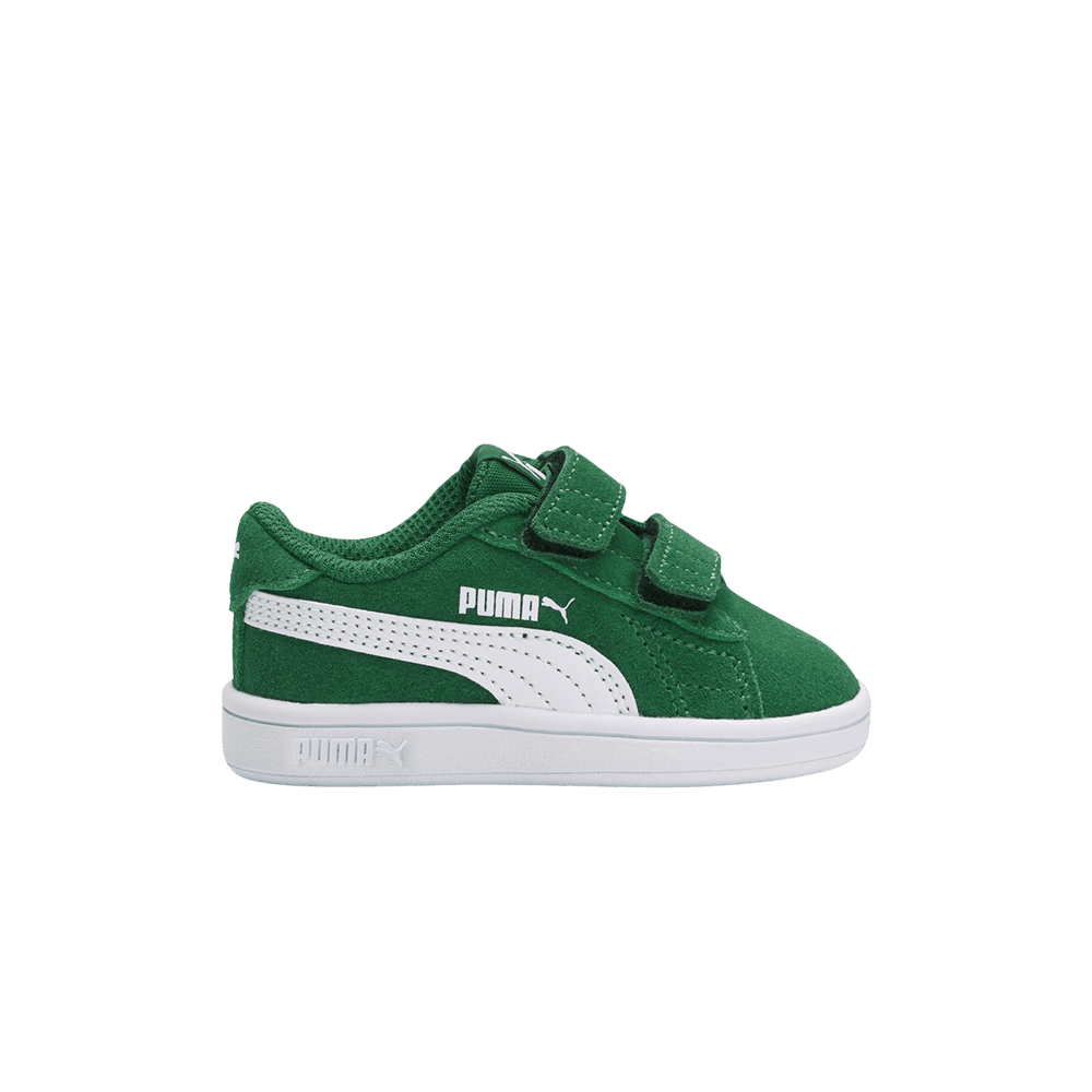 Кроссовки Puma Smash V2 Suede Infant 'Vine'