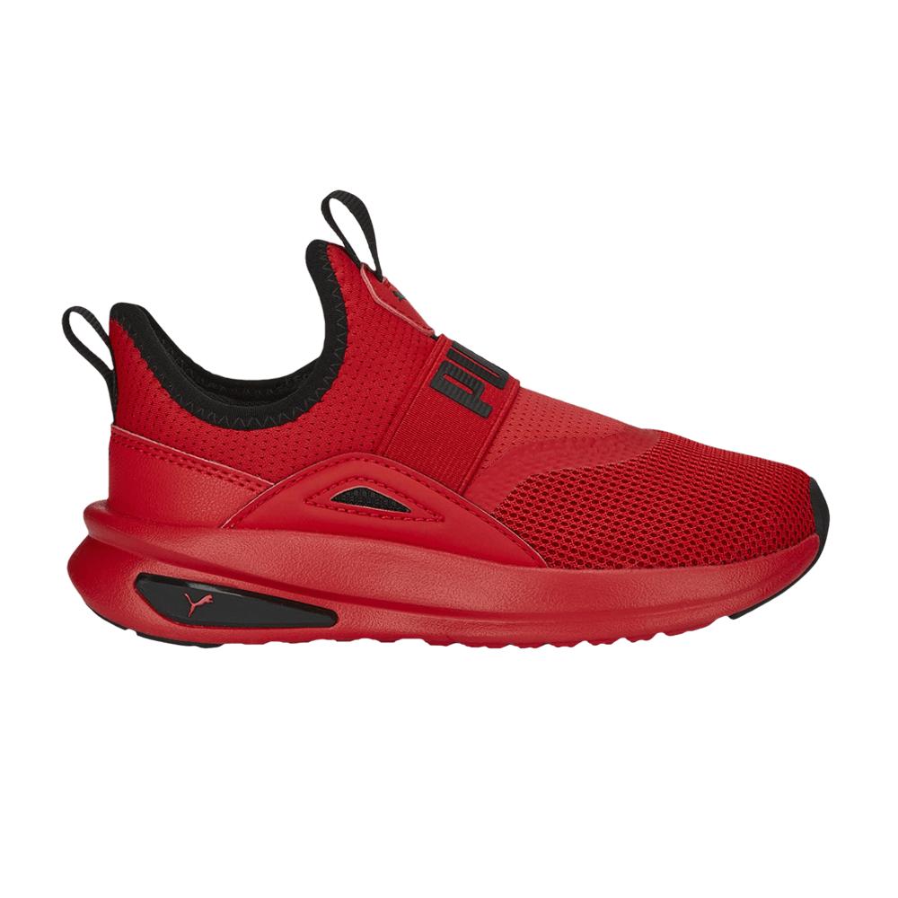 Кроссовки Puma Softride Enzo Evo Slip-On Toddler 'For All Time Red'