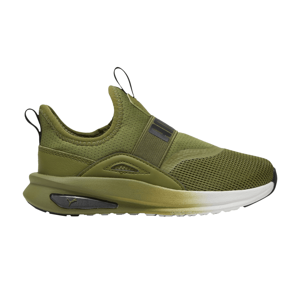 Кроссовки Puma Softride Enzo Evo Slip-On Toddler 'Olive Green'