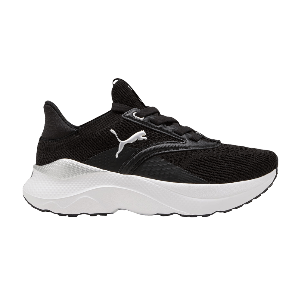 Кроссовки Puma Softride Mayve Big Kid 'Black White'