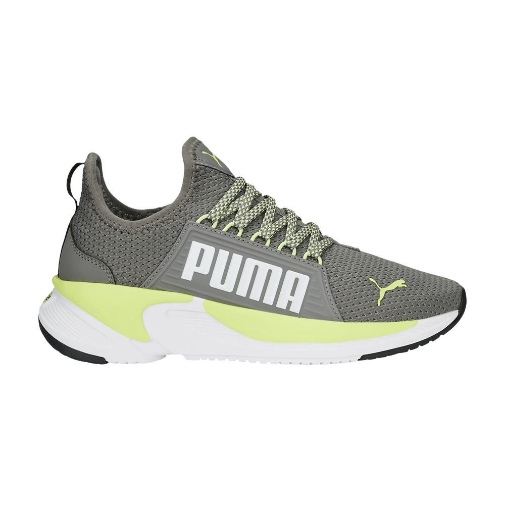 Кроссовки Puma Softride Premier Slip-On Jr 'Cast Iron Lily Pad'