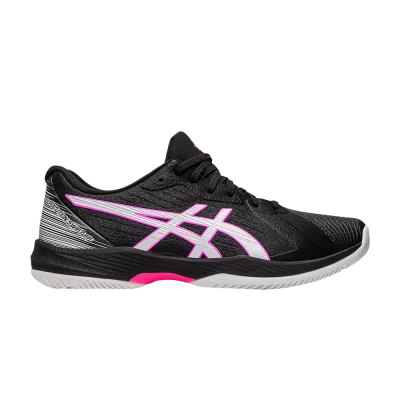 ASICS Solution Swift FF 'Black Hot Pink'