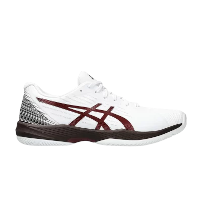 ASICS Solution Swift FF 'White Antique Red'