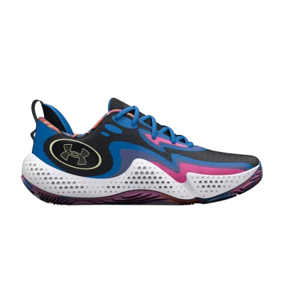 Under Armour Spawn 5 LE 'Black Pink Edge'