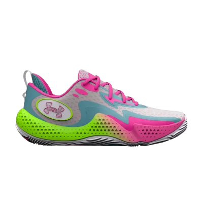 Under Armour Spawn 5 'White Lime Pink'