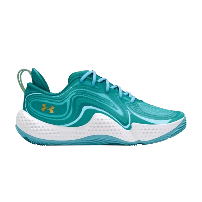 Under Armour Spawn 6 'Circuit Teal White'