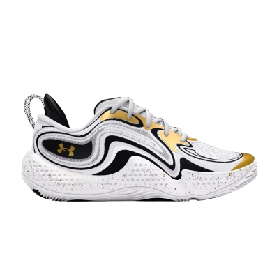 Under Armour Spawn 6 'White Metallic Gold'