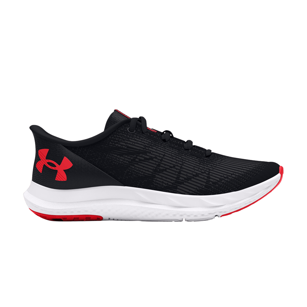 Кроссовки Under Armour Speed Swift GS 'Black Racer Red'