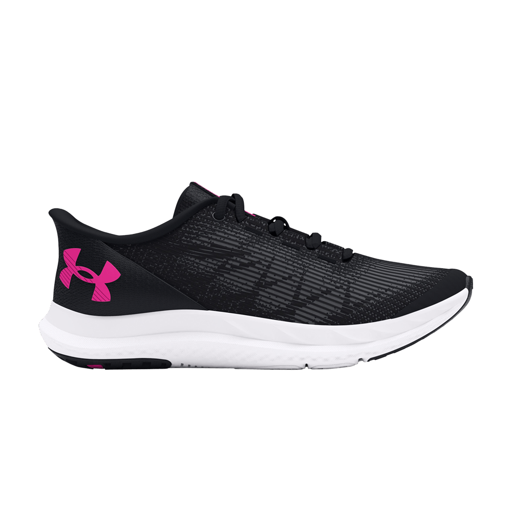 Кроссовки Under Armour Speed Swift GS 'Black Rebel Pink'