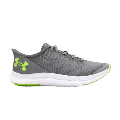 Under Armour Speed Swift GS 'Mod Grey Morph Green'