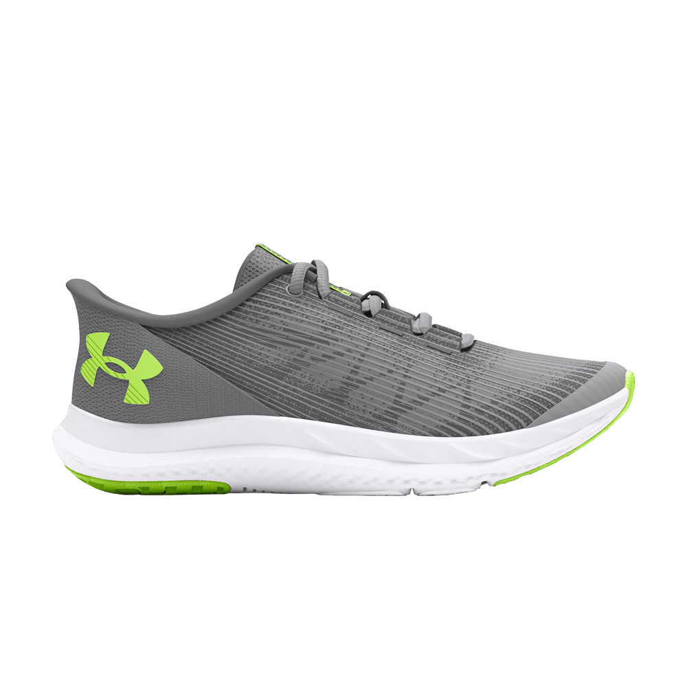 Кроссовки Under Armour Speed Swift GS 'Mod Grey Morph Green'