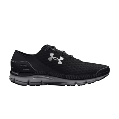 Under Armour Speedform Gemini 'Black Metallic Silver'