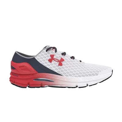 Under Armour Speedform Gemini 'White Red Solstice'