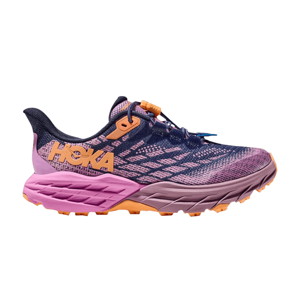 Кроссовки HOKA Speedgoat 5 Kids 'Bellwether Blue Cyclamen'