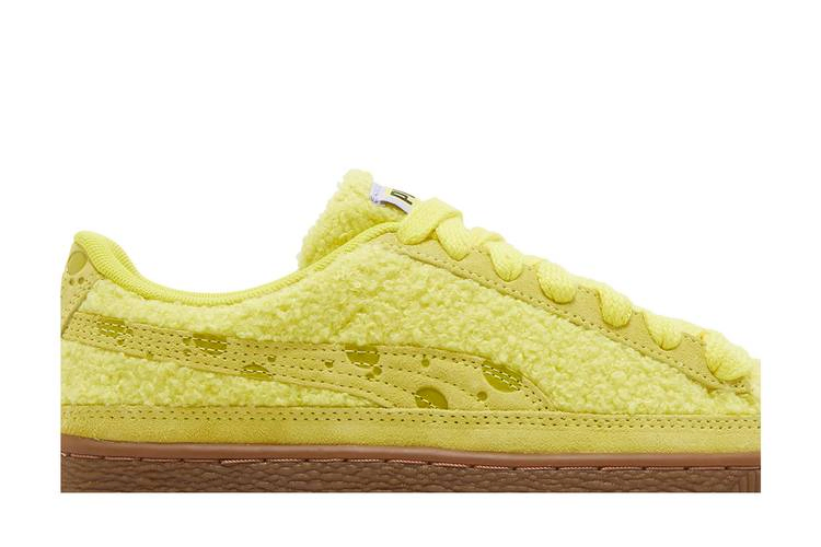 Кроссовки Puma SpongeBob SquarePants x Suede Jr 'SpongeBob'