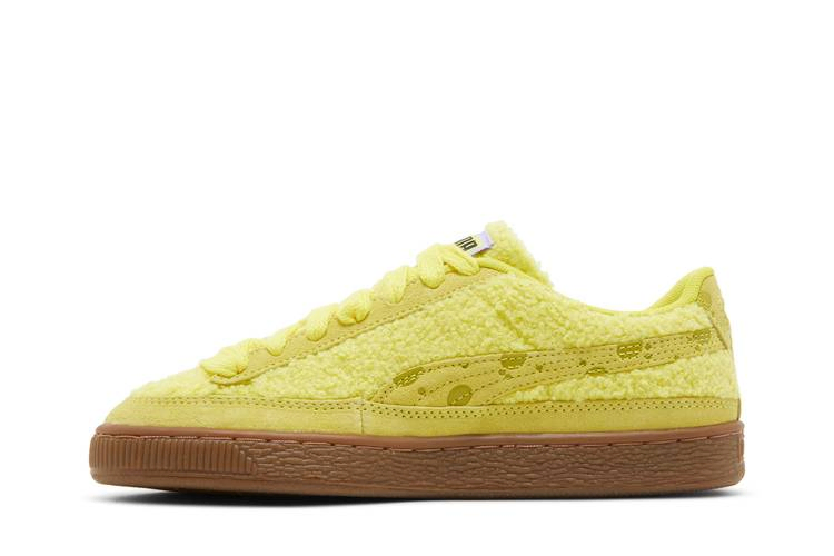Кроссовки Puma SpongeBob SquarePants x Suede Jr 'SpongeBob'