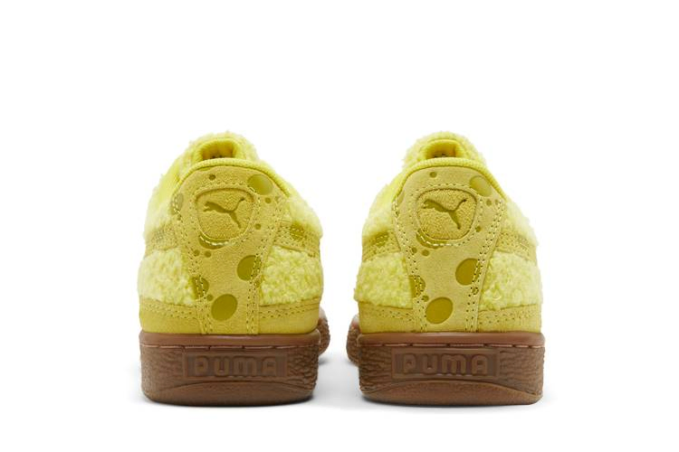 Кроссовки Puma SpongeBob SquarePants x Suede Jr 'SpongeBob'