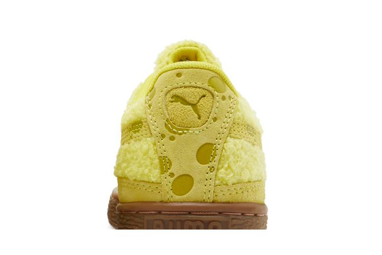 Кроссовки Puma SpongeBob SquarePants x Suede Jr 'SpongeBob'