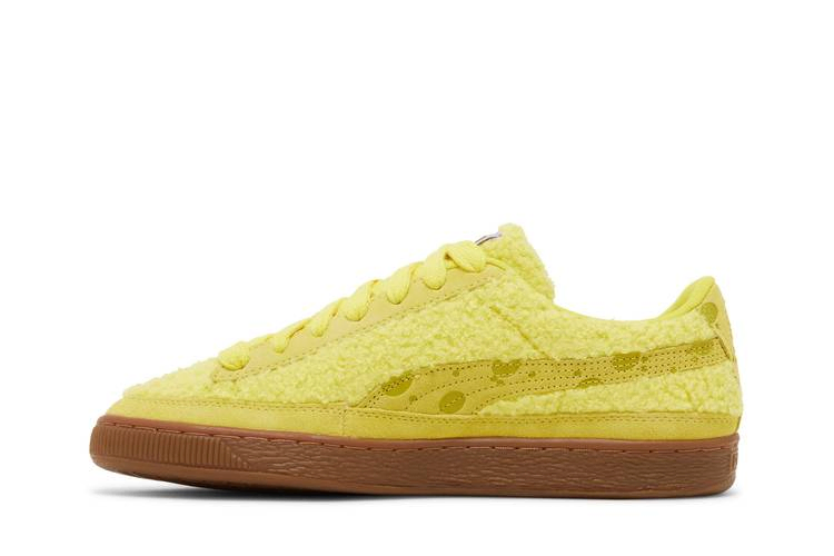 Кроссовки Puma SpongeBob SquarePants x Suede 'SpongeBob'