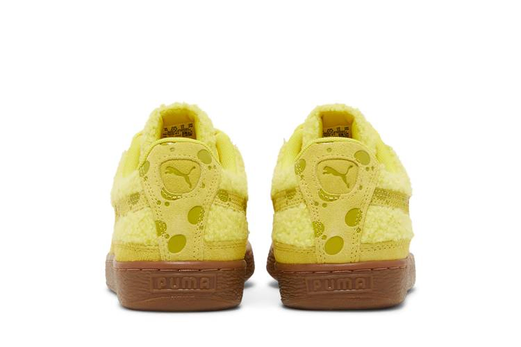 Кроссовки Puma SpongeBob SquarePants x Suede 'SpongeBob'