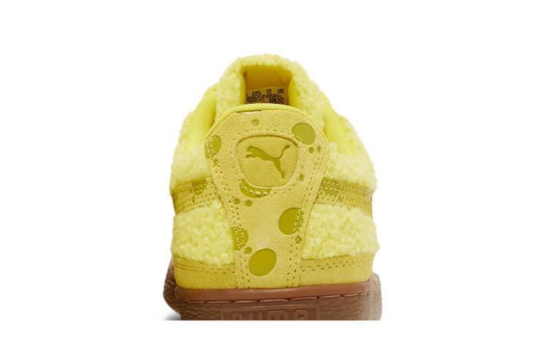 Кроссовки Puma SpongeBob SquarePants x Suede 'SpongeBob'