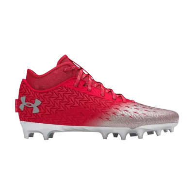 Under Armour Spotlight 4 MC 'Red Metallic Silver'