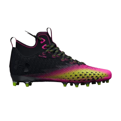 Under Armour Spotlight Clone 3.0 MC 'Black Rebel Pink'