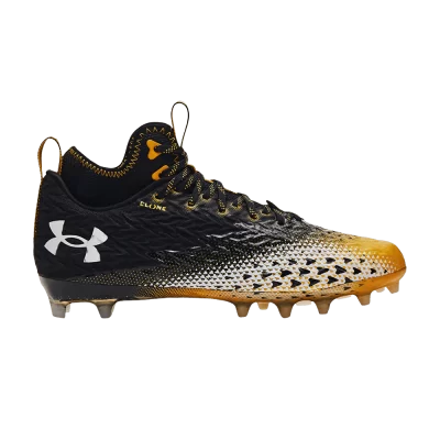 Under Armour Spotlight Clone 3.0 MC 'Black Steeltown Gold'