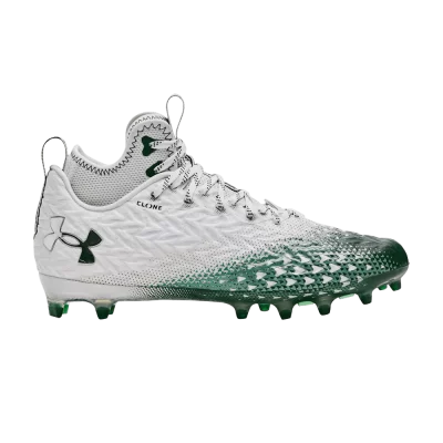 Under Armour Spotlight Clone 3.0 MC 'White Forest Green'