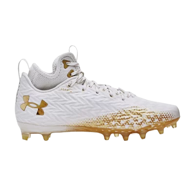 Under Armour Spotlight Clone 3.0 MC 'White Metallic Gold'