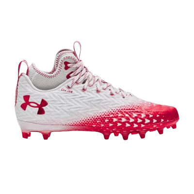 Under Armour Spotlight Clone 3.0 MC 'White Red'