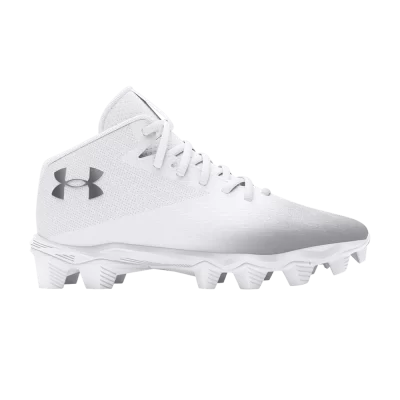 Under Armour Spotlight Franchise 4 RM GS 'White Metallic Silver'