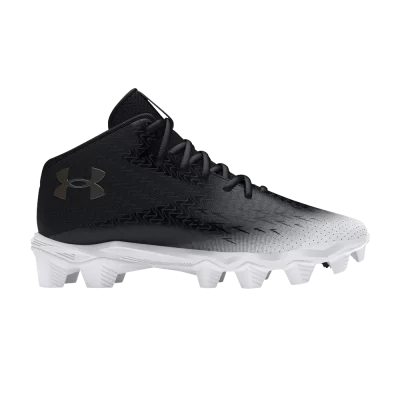 Under Armour Spotlight Franchise 4 RM Wide 'Black Metallic Gun Metal'