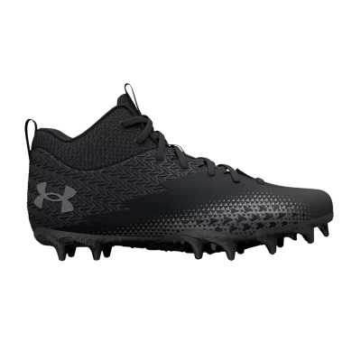 Under Armour Spotlight Select 3 MC GS 'Black Metallic Silver'