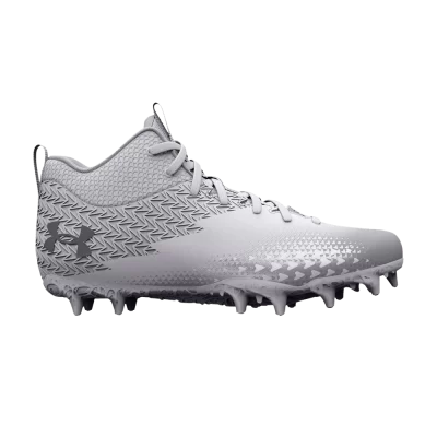 Under Armour Spotlight Select 3 MC GS 'White Metallic Silver'